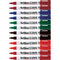 Artline 550A Whiteboard Marker 1.2mm Bullet Assorted Colours Pack 12 Box 155041A - SuperOffice