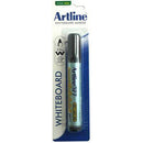 Artline 577 Whiteboard Marker 2Mm Bullet Black Hangsell 157761 - SuperOffice