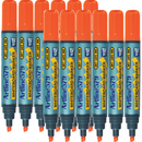 Artline 579 Whiteboard Marker 5mm Chisel Tip Orange Box 12 157905 (Box 12) - SuperOffice