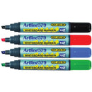 Artline 579 Whiteboard Marker Assorted Wallet 4 Hangsell 157944HS - SuperOffice