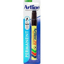 Artline 70 Permanent Marker 1.5Mm Bullet Black Hangsell 107061 - SuperOffice