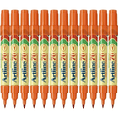 Artline 70 Permanent Marker 1.5mm Bullet Orange Box 12 107005 (Box 12) - SuperOffice