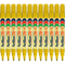 Artline 70 Permanent Marker 1.5mm Bullet Tip Nib Yellow Box 12 107007 (Box 12) - SuperOffice