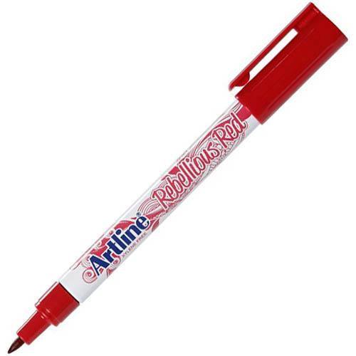 Artline 700 Fashion Permanent Marker Rebellious Red 1700722 - SuperOffice