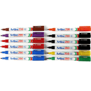 Artline 700 Permanent Marker 0.7Mm Bullet Assorted Box 12 170041 - SuperOffice