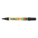 Artline 70/90/700 Permanent Marker Black Assorted Pack 18 107090 (6 Pack) - SuperOffice