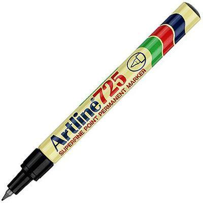 Artline 725 Permanent Marker 0.4Mm Black Hangsell 172561 - SuperOffice