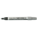 Artline 900XF Paint Marker Bullet Tip Nib 2.3mm Metallic Silver Box 12 190032 (Box 12) - SuperOffice