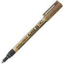 Artline 990 Metallic Permanent Marker 1.2Mm Bullet Gold 199031 - SuperOffice