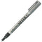 Artline 990 Metallic Permanent Marker 1.2Mm Bullet Silver 199032 - SuperOffice