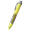 Artline Clix Highlighter Retractable Chisel 4mm Yellow Box 12 106307 (Box 12) - SuperOffice