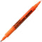 Artline Electricians Dual Nib Permanent Marker Orange 195305O - SuperOffice