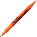 Artline Electricians Dual Nib Permanent Marker Orange Hangsell 195305HS - SuperOffice