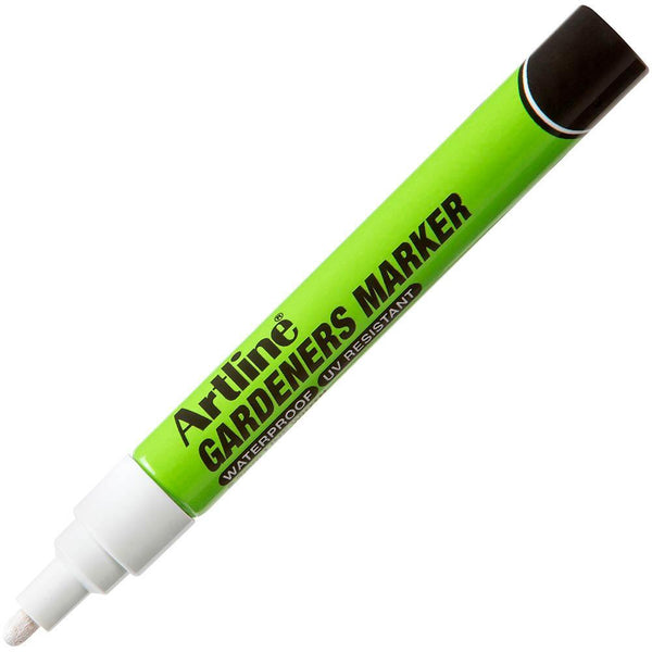 Artline Gardeners Permanent Marker White Box 12 195733W - SuperOffice