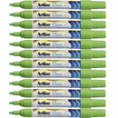 Artline Glass Marker Removable 2mm Bullet Tip Green Box 12 183004 (Box 12) - SuperOffice