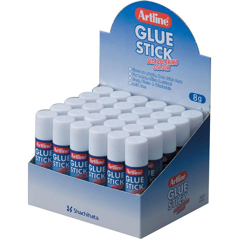 Artline Purple Glue Stick 8G 100080P - SuperOffice