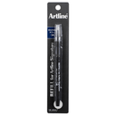 Artline Signature Rollerball Pen 0.7mm Refills Black 12 Pack Bulk 149011 (EKSG-4400RF/1B) (12 Pack) - SuperOffice