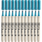 Artline Supreme Brush Marker Turquoise Box 12 108124 (Box 12) - SuperOffice