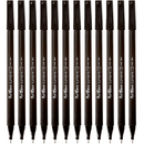 Artline Supreme Fineliner Pen 0.4mm Black Box 12 Fineliner 102101 (Box 12) - SuperOffice