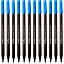 Artline Supreme Fineliner Pen 0.4mm Blue Box 12 Fineline 102103 (Box 12) - SuperOffice