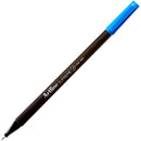 Artline Supreme Fineliner Pen 0.4mm Blue Box 12 Fineline 102103 (Box 12) - SuperOffice