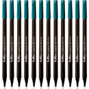 Artline Supreme Fineliner Pen 0.4mm Dark Green Box 12 Fineline 102134 (Box 12) - SuperOffice