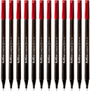 Artline Supreme Fineliner Pen 0.4mm Dark Red Box 12 Fineline 102112 (Box 12) - SuperOffice