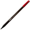 Artline Supreme Fineliner Pen 0.4mm Dark Red Box 12 Fineline 102112 (Box 12) - SuperOffice