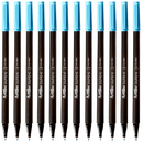 Artline Supreme Fineliner Pen 0.4mm Light Blue Box 12 Fineline 102113 (Box 12) - SuperOffice