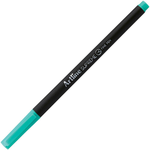 Artline Supreme Fineliner Pen 0.4mm Light Turquoise Box 12 102154 (Box 12) - SuperOffice