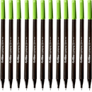 Artline Supreme Fineliner Pen 0.4mm Lime Green Box 12 Fineline 102114 (Box 12) - SuperOffice