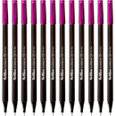 Artline Supreme Fineliner Pen 0.4mm Magenta Box 12 Fineline 102116 (Box 12) - SuperOffice