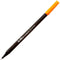 Artline Supreme Fineliner Pen 0.4mm Orange Box 12 Fineline 102105 (Box 12) - SuperOffice