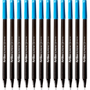 Artline Supreme Fineliner Pen 0.4mm Sky Blue Box 12 Fineline 102133 (Box 12) - SuperOffice