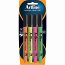 Artline Supreme Highlighter Assorted Pack 4 161074 - SuperOffice