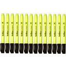 Artline Supreme Highlighter Yellow Box 12 161007 (Box 12) - SuperOffice