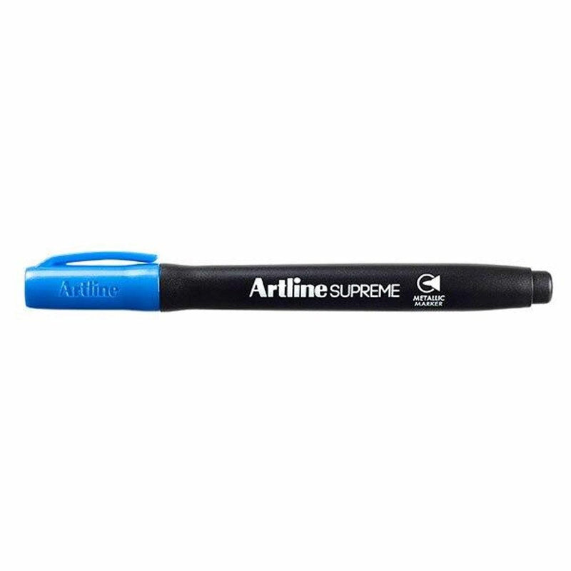 Artline Supreme Metallic Marker Blue Box 12 109903 (Box 12) - SuperOffice