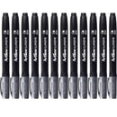 Artline Supreme Metallic Marker Silver Box 12 109932 (Box 12) - SuperOffice