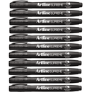 Artline Supreme Permanent Marker Black Box 11 107101 (Box 11) - SuperOffice