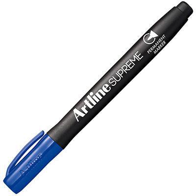 Artline Supreme Permanent Marker Blue 107103 - SuperOffice