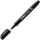 Artline Supreme Permanent Marker Chisel Black 109101 - SuperOffice