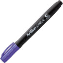 Artline Supreme Permanent Marker Chisel Purple 109106 - SuperOffice