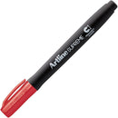 Artline Supreme Permanent Marker Chisel Red 109102 - SuperOffice