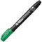 Artline Supreme Permanent Marker Green Box 12 107104 - SuperOffice