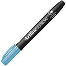 Artline Supreme Permanent Marker Light Blue Box 12 107113 - SuperOffice