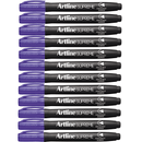 Artline Supreme Permanent Marker Purple Box 12 107106 (Box 12) - SuperOffice