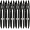 Artline Supreme Retractable Ballpoint Pen 1.0mm Black Box 12 181201 (Box 12) - SuperOffice