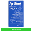 Artline Supreme Whiteboard Marker Lime Green Box 12 105114 (Box 12) - SuperOffice