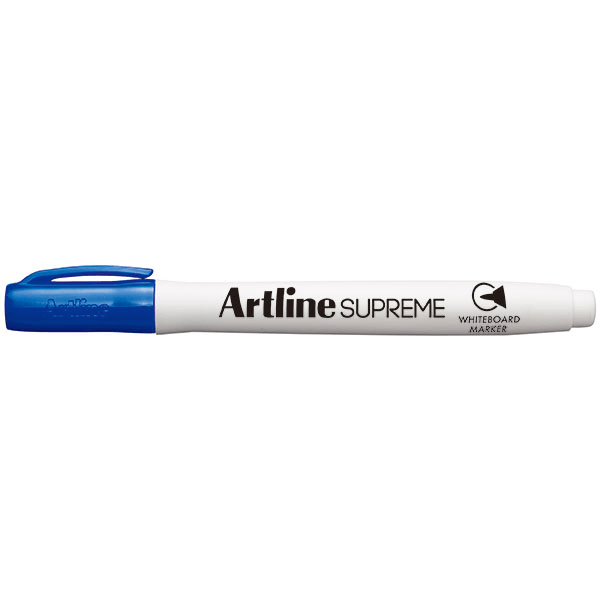 Artline Supreme Whiteboard Marker Pen Blue Box 12 105103 (Box 12) - SuperOffice