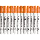 Artline Supreme Whiteboard Marker Pen Orange Box 12 105105 (Box 12) - SuperOffice